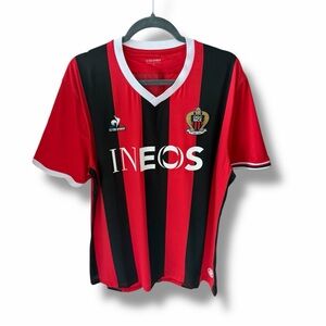 OGC Nice 23/24 Home Jersey Le Coq Sportif INEOS Issa Nissa XL